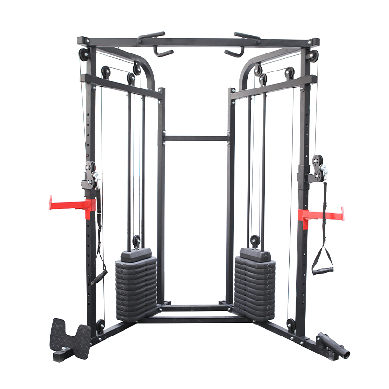 Home Gym One Machine - 파워 랙 케이블 크로스오버 머신 홈짐