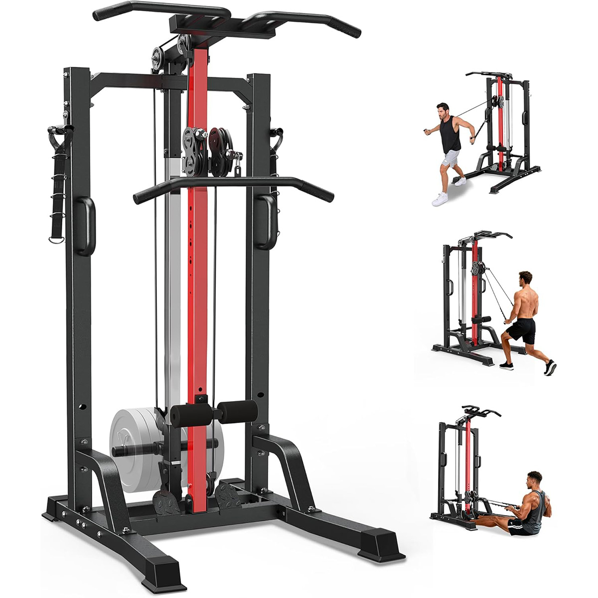 Home Gym One Machine - 푸부 홈짐 머신 - 랫풀다운, 로우&백