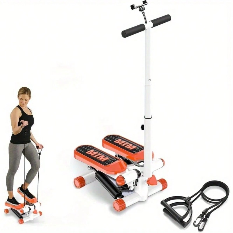 Home Gym Weight Machine - 저항 밴드가 있는 미니 스테퍼 –