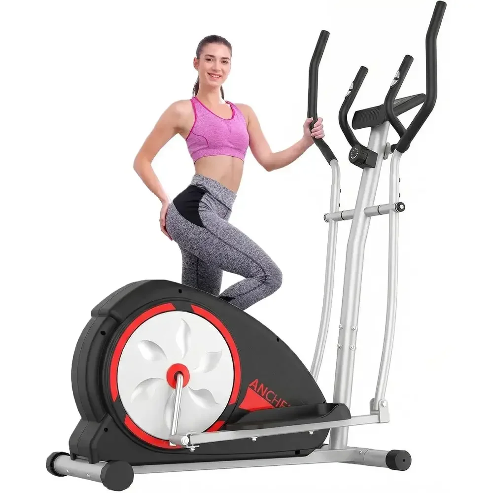 Home Gym Resistance - 가정용 무소음 일립티컬 머신, 최대 500lbs까지