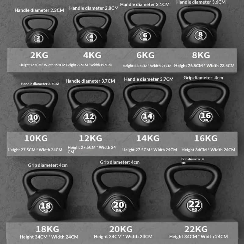 Home Gym Weight Machine - 2026 피트니스 조절 가능 8kg 케틀벨