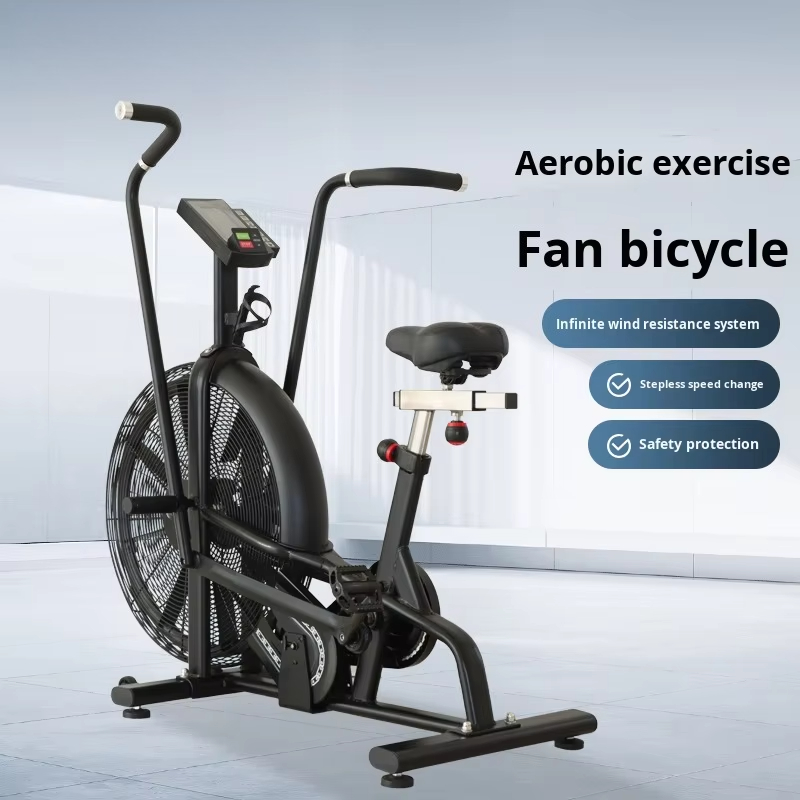 Home Gym Resistance - 상업용 바람에 강한 유산소 운동 자전거