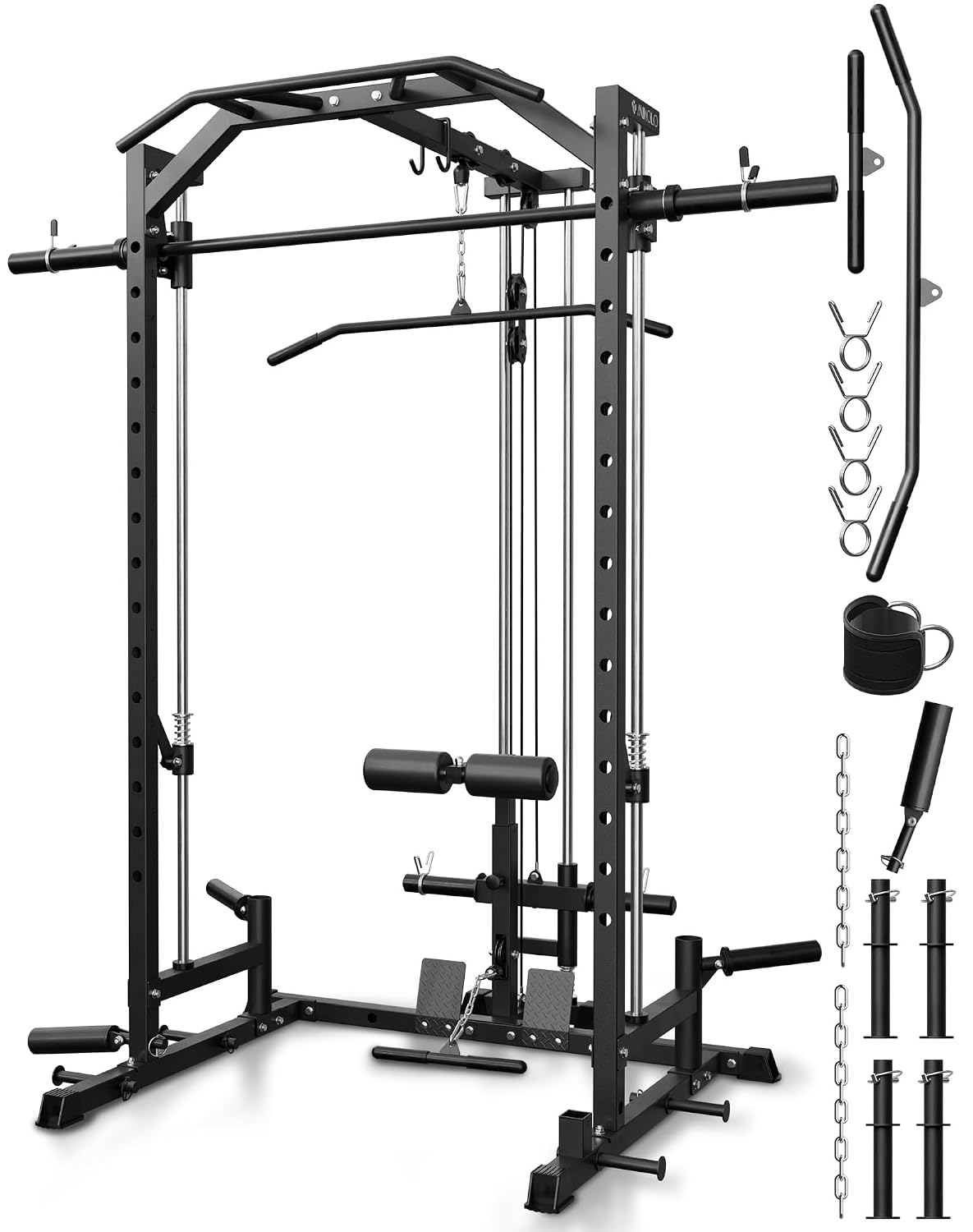 Home Gym Smith - 스미스 머신 홈짐 파워 케이지 (8개의