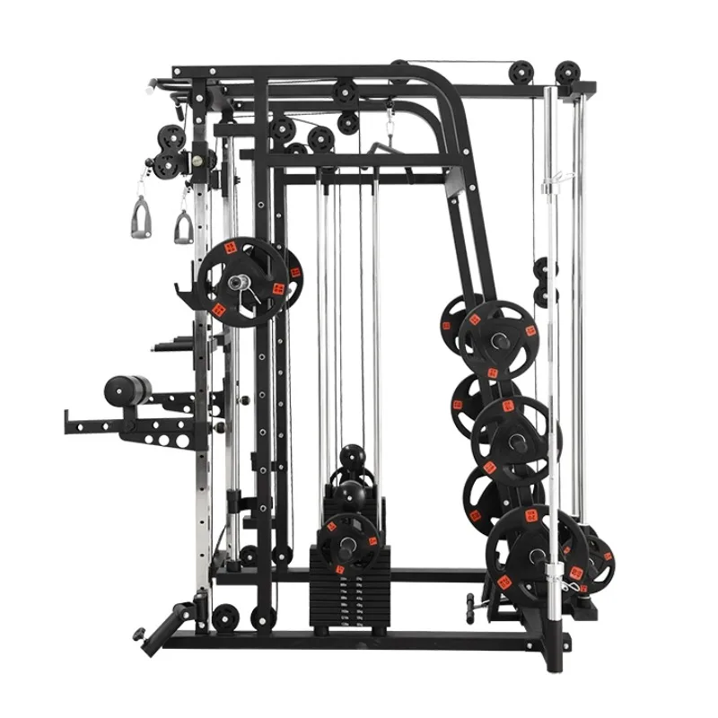 Home Gym Smith - 2026년형 콤바인드 파워 랙 스미스 머신
