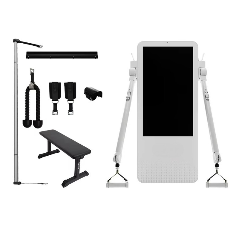 Home Gym Weight Machine - 다기능 홈 피트니스 장비: 토날 벽걸이형