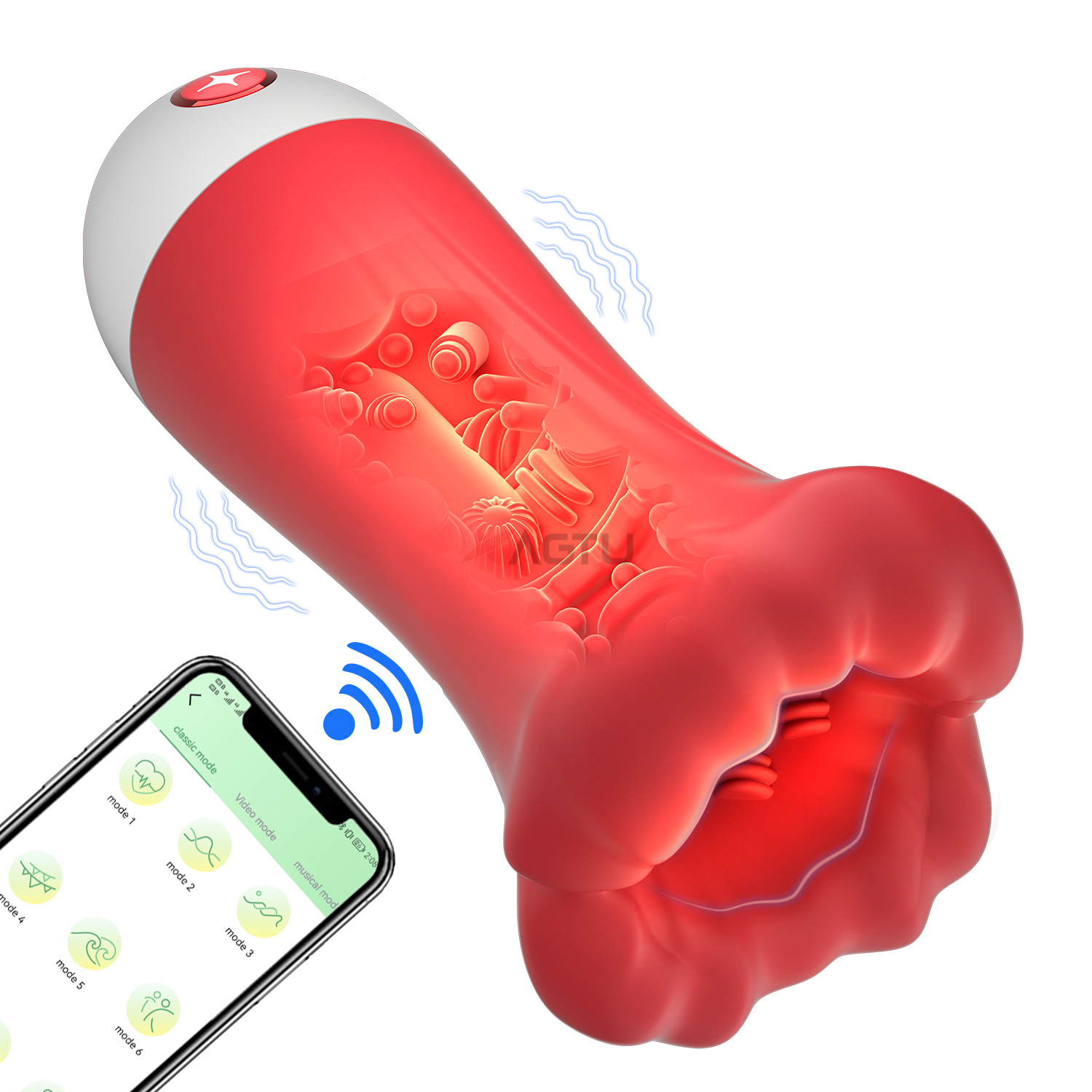 앱 제어 자동 남성 자위 기구, 깊은 목구멍 블로우잡, - Home Gym App 리뷰 및 가격