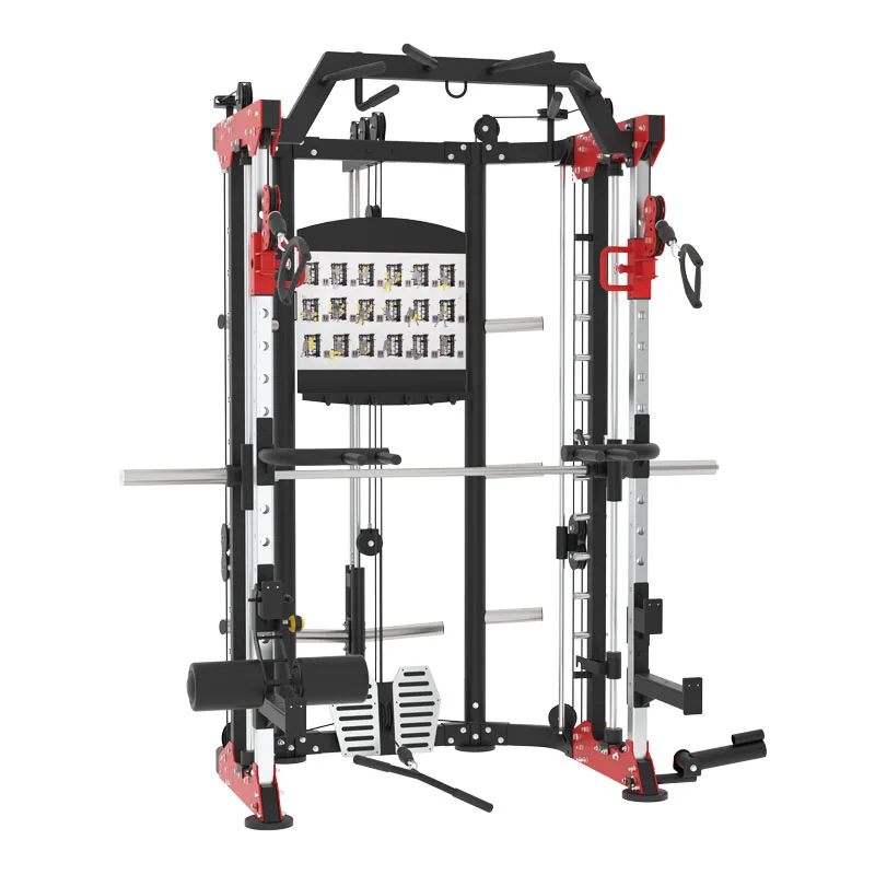 공장 직영 공급 피트니스 장비 멀티 스테이션 웨이트 리 - Home Gym Smith 리뷰 및 가격