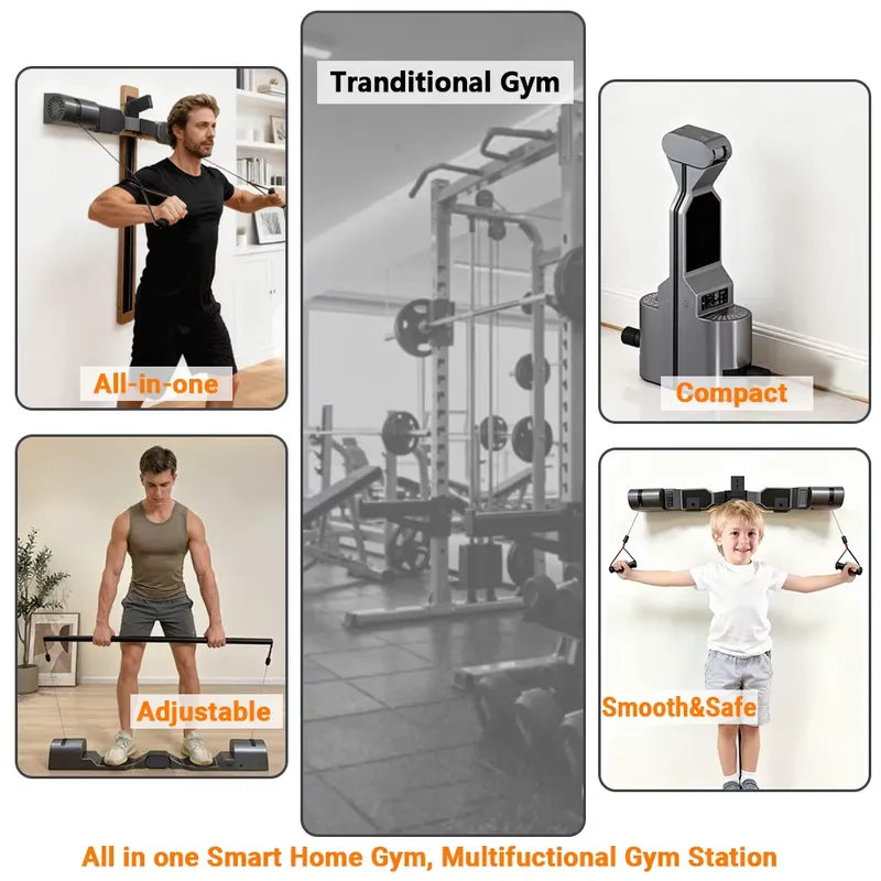 다기능 헬스기구 트레이닝 케이블 머신 풀세트 파워 랙  - Home Gym Smith 리뷰 및 가격