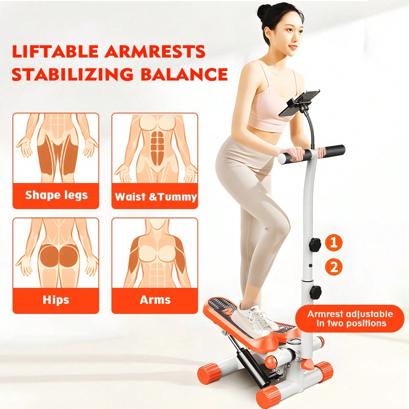 저항 밴드가 있는 미니 스테퍼 – 높이 조절 가능 35 - Home Gym Weight Machine 리뷰 및 가격