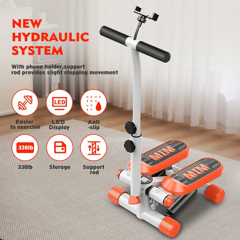 저항 밴드가 있는 미니 스테퍼 – 높이 조절 가능 35 - Home Gym Weight Machine 리뷰 및 가격