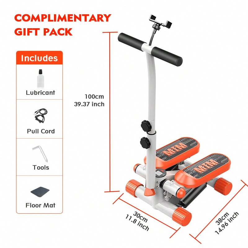 저항 밴드가 있는 미니 스테퍼 – 높이 조절 가능 35 - Home Gym Weight Machine 리뷰 및 가격