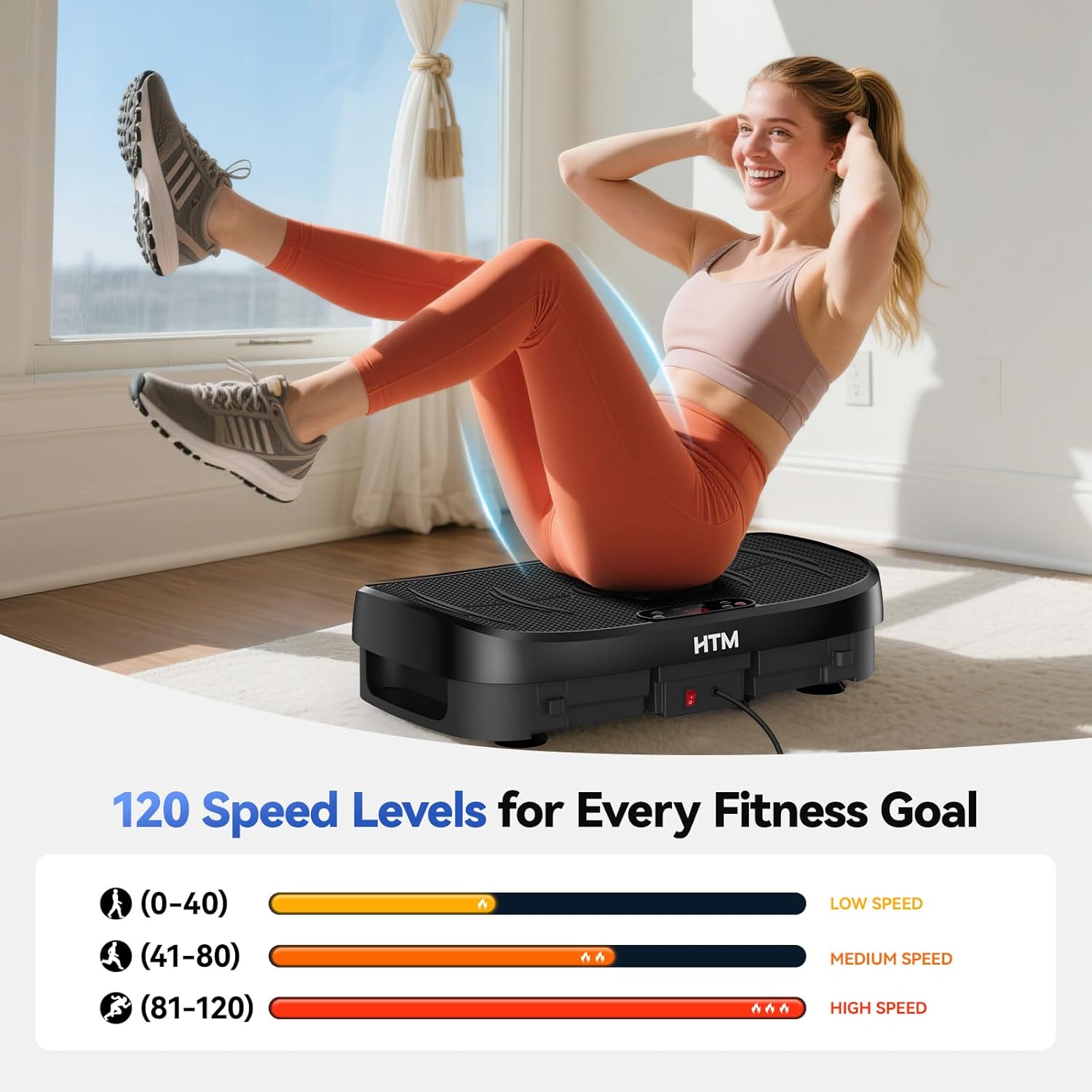진동 플레이트 지방 연소 피트니스 플랫폼 전신 120단 - Home Gym Weight Machine 리뷰 및 가격