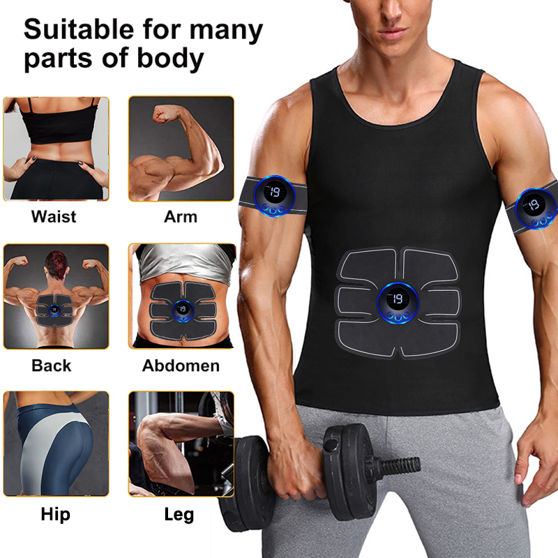 전기 근육 자극기 마사지기, 복부 엉덩이 팔 다리 목  - Home Gym App 리뷰 및 가격