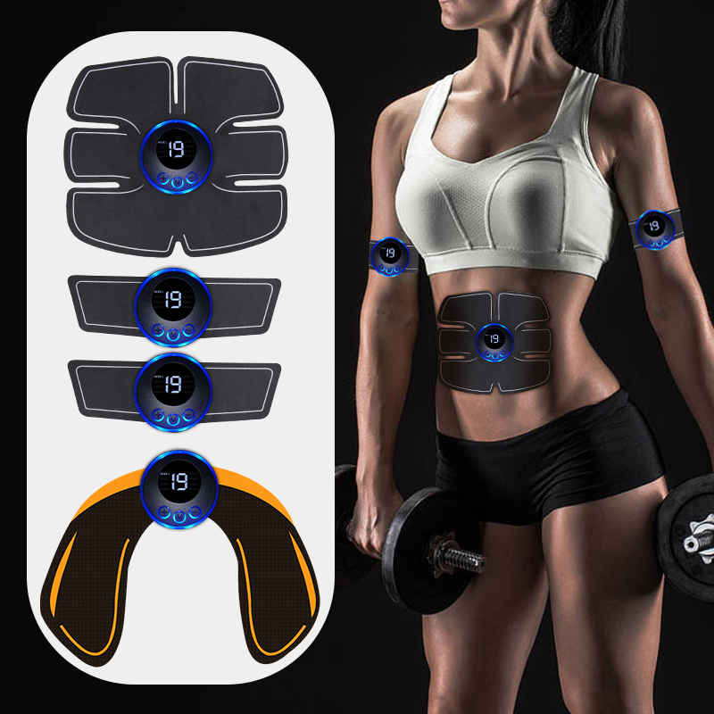 전기 근육 자극기 마사지기, 복부 엉덩이 팔 다리 목  - Home Gym App 리뷰 및 가격
