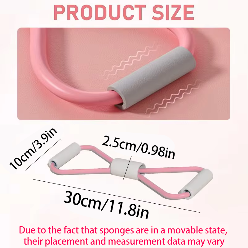 1개 홈짐 탄성 밴드 휴대용 피트니스 장비 8자형 텐션 - Home Gym Weight Machine 리뷰 및 가격