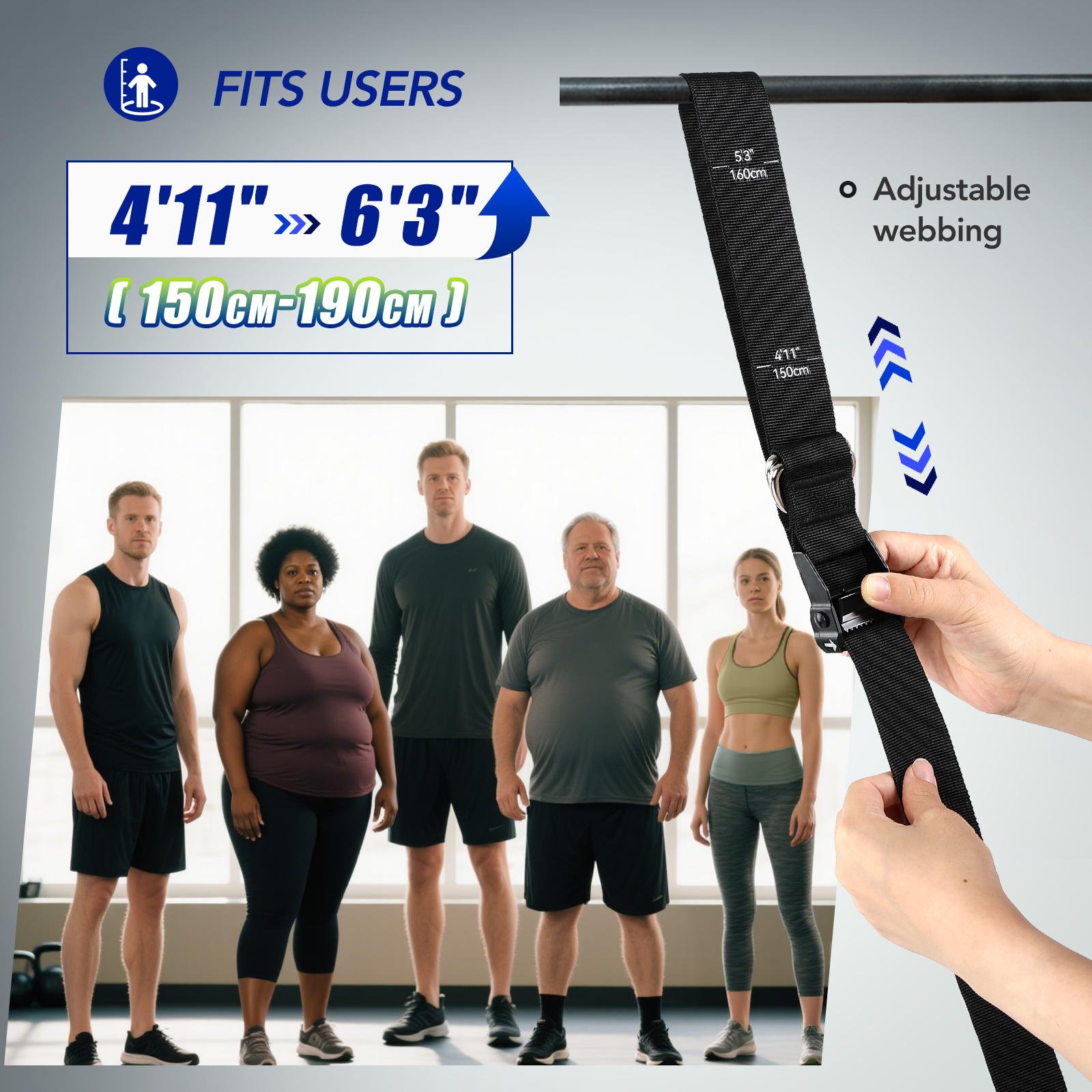헤비 듀티 풀업 어시스트 밴드 세트 4x80lbs 조절 - Home Gym Weight Machine 리뷰 및 가격