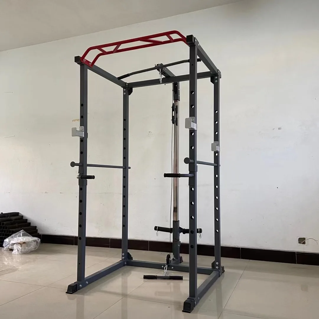 공장 대량 다기능 스쿼트 랙 콤보 스미스 케이블 크로스 - Home Gym Smith 리뷰 및 가격
