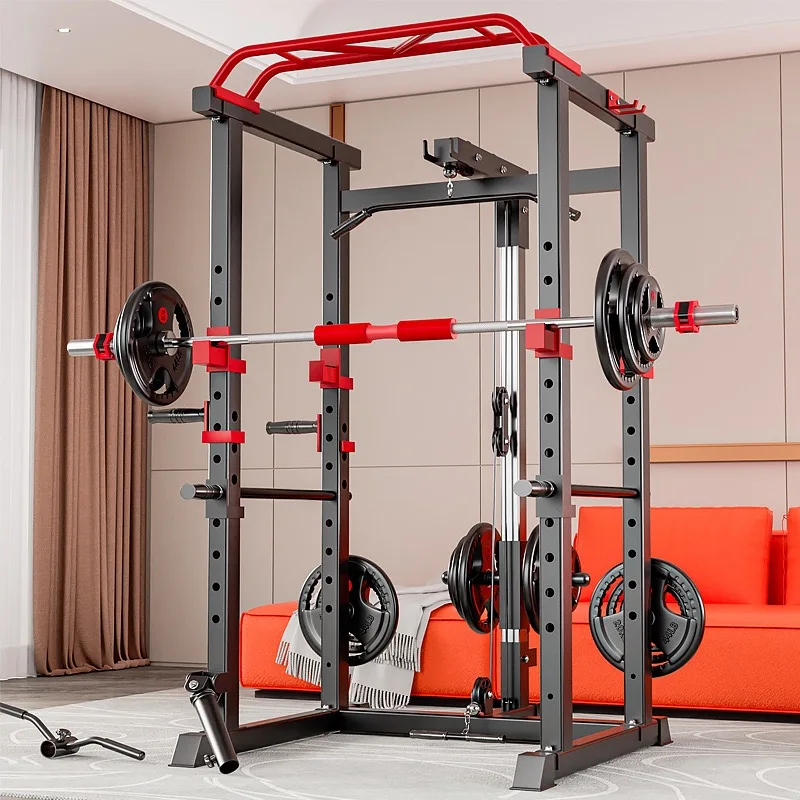 공장 대량 다기능 스쿼트 랙 콤보 스미스 케이블 크로스 - Home Gym Smith 리뷰 및 가격