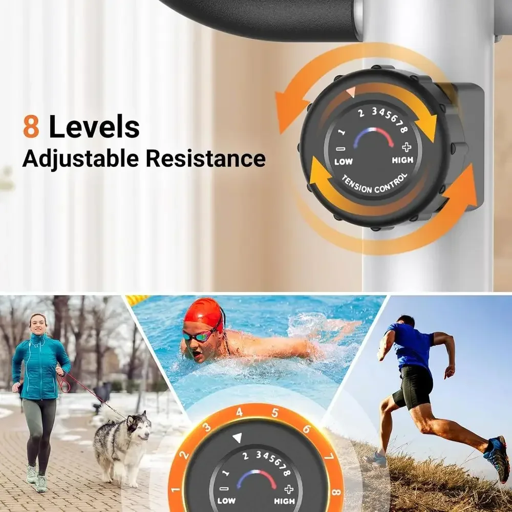 가정용 무소음 일립티컬 머신, 최대 500lbs까지 사 - Home Gym Resistance 리뷰 및 가격