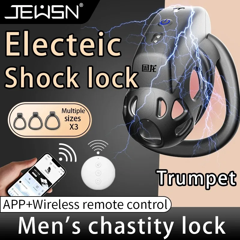 JEUSN 전기 충격 원격 제어 정조대 페니스 케이지  - Home Gym App 리뷰 및 가격