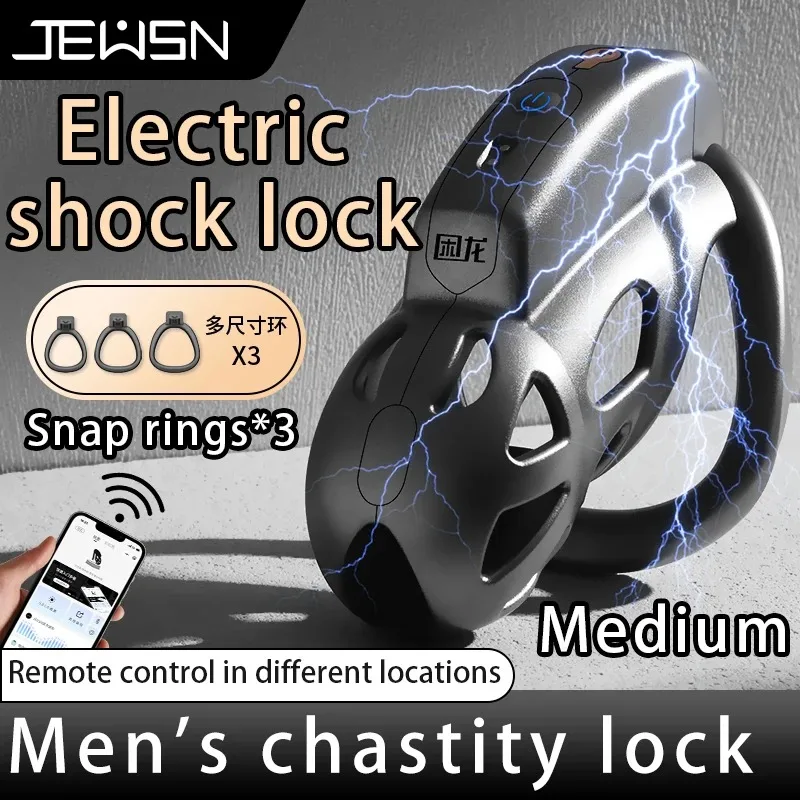 JEUSN 전기 충격 원격 제어 정조대 페니스 케이지  - Home Gym App 리뷰 및 가격