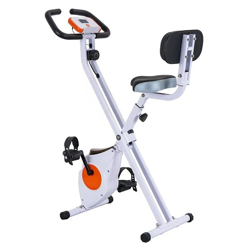 스마트 접이식 운동 자전거 (8단계 저항 및 스틸 프레 - Home Gym Resistance 리뷰 및 가격