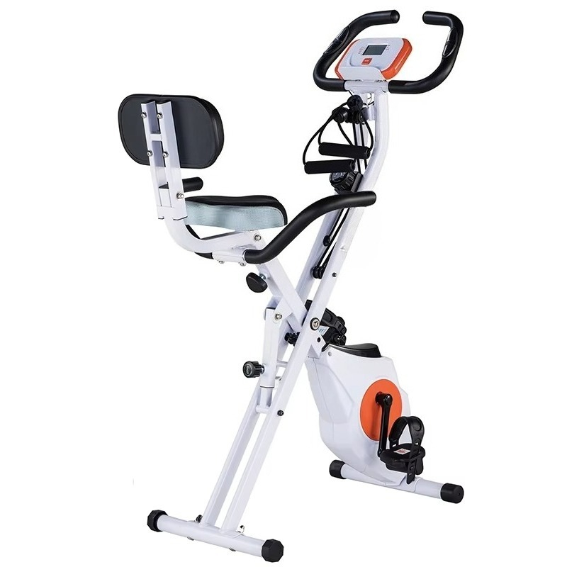 스마트 접이식 운동 자전거 (8단계 저항 및 스틸 프레 - Home Gym Resistance 리뷰 및 가격