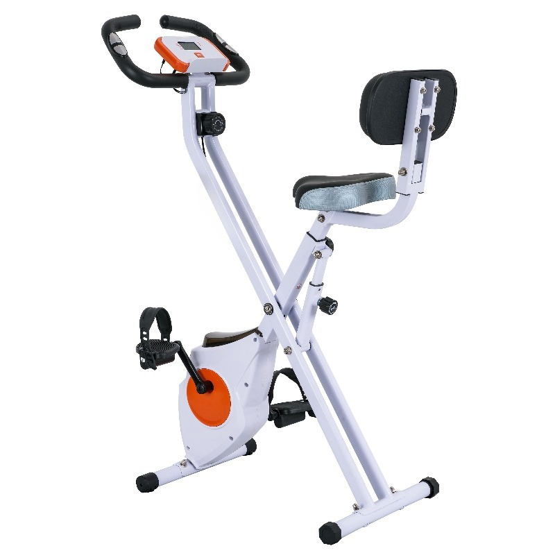 스마트 접이식 운동 자전거 (8단계 저항 및 스틸 프레 - Home Gym Resistance 리뷰 및 가격