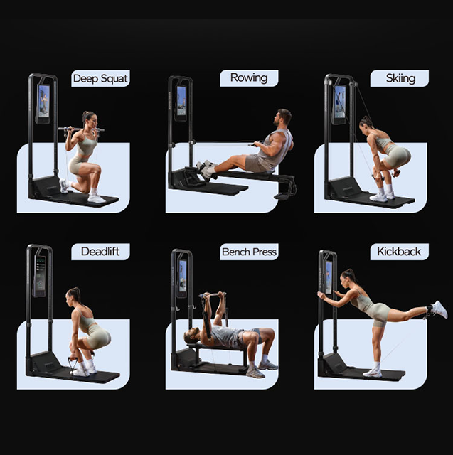 올인원 스마트 홈짐 전신 트레이닝 기술 짐 케이블 크로 - Home Gym One Machine 리뷰 및 가격