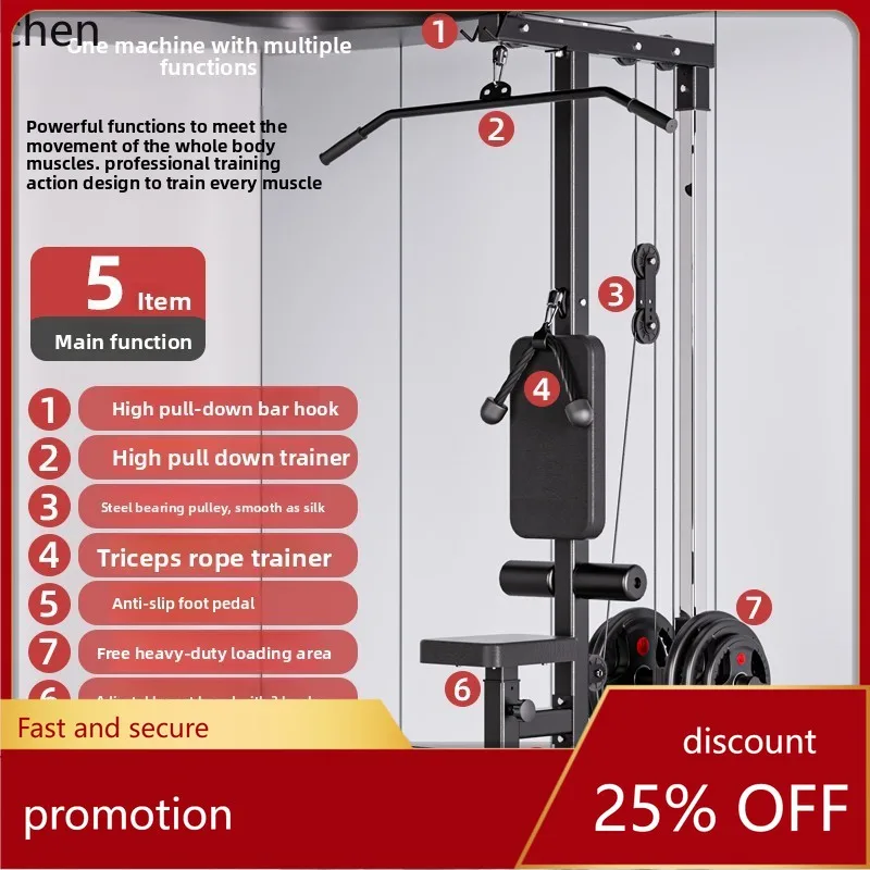 YY- 풀다운 트레이너 홈 싱글 사이드 플라잉 버드 올 - Home Gym One Machine 리뷰 및 가격