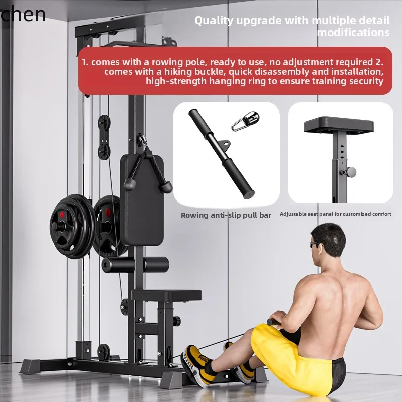 YY- 풀다운 트레이너 홈 싱글 사이드 플라잉 버드 올 - Home Gym One Machine 리뷰 및 가격