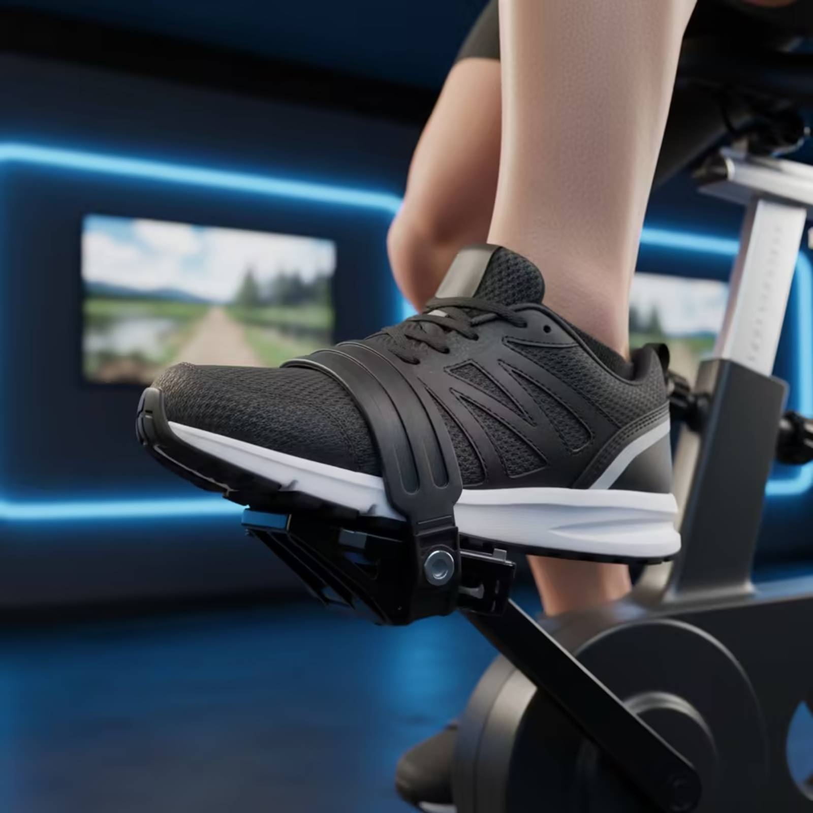 사이클 페달 스트랩 고무 자전거 페달 스트랩 피트니스  - Home Gym Bike 리뷰 및 가격