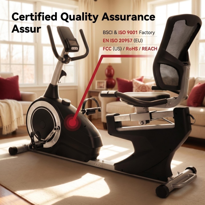 자석식 리컴번트 운동 자전거 GS-301RA 특가 판매 - Home Gym Bike 리뷰 및 가격