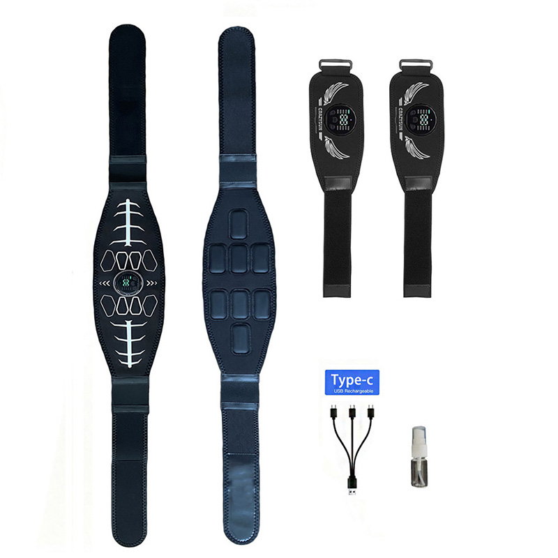 복부 토닝 벨트 스마트 근육 토너 바디 피트니스 벨트  - Home Gym Weight Machine 리뷰 및 가격
