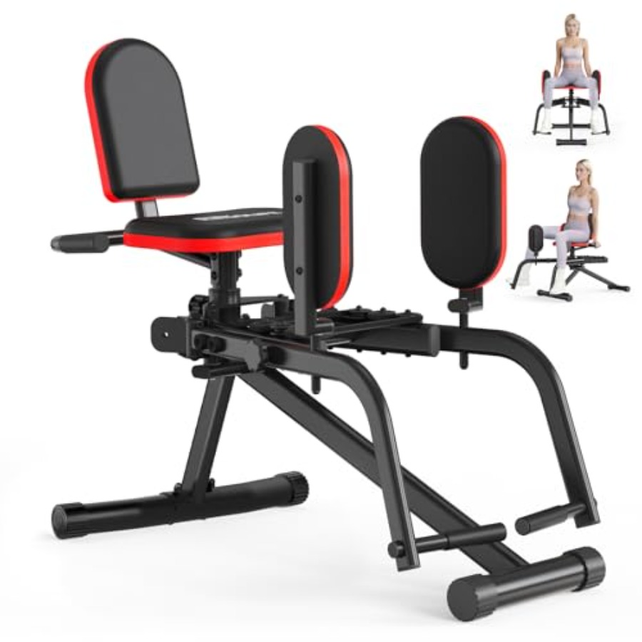 홈짐 힙 어브덕터/어덕터 머신, 스틸 프레임, 블랙,  - Home Gym Resistance 리뷰 및 가격