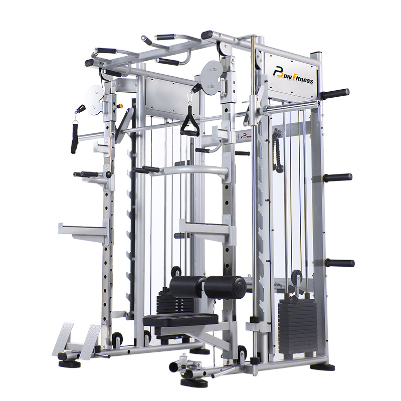 도매 다기능 트레이너 홈짐 피트니스 장비 스쿼트 랙 파 - Home Gym One Machine 리뷰 및 가격