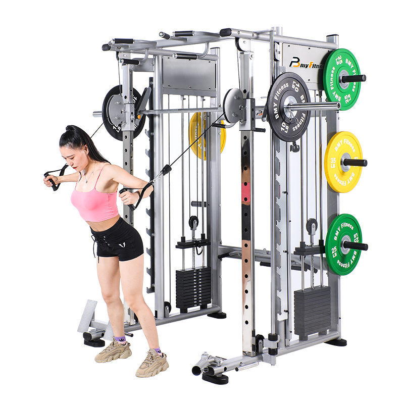 도매 다기능 트레이너 홈짐 피트니스 장비 스쿼트 랙 파 - Home Gym One Machine 리뷰 및 가격