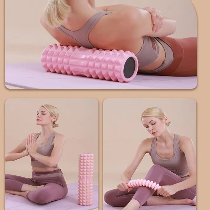 중공 폼 롤러 45cm 요가 블록 마사지 컬럼 근육 이 - Home Gym Weight Machine 리뷰 및 가격