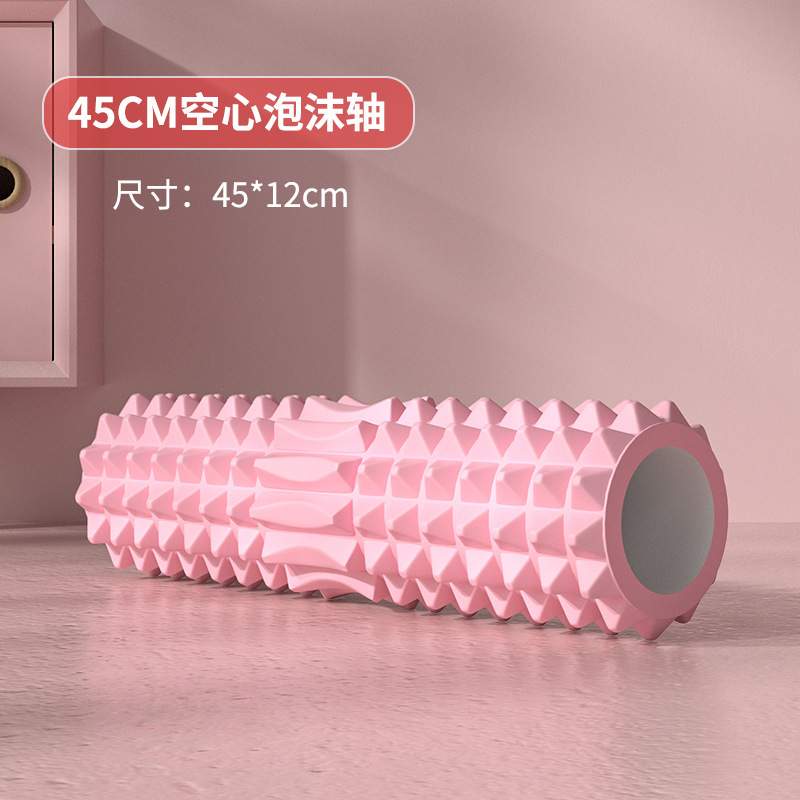 중공 폼 롤러 45cm 요가 블록 마사지 컬럼 근육 이 - Home Gym Weight Machine 리뷰 및 가격