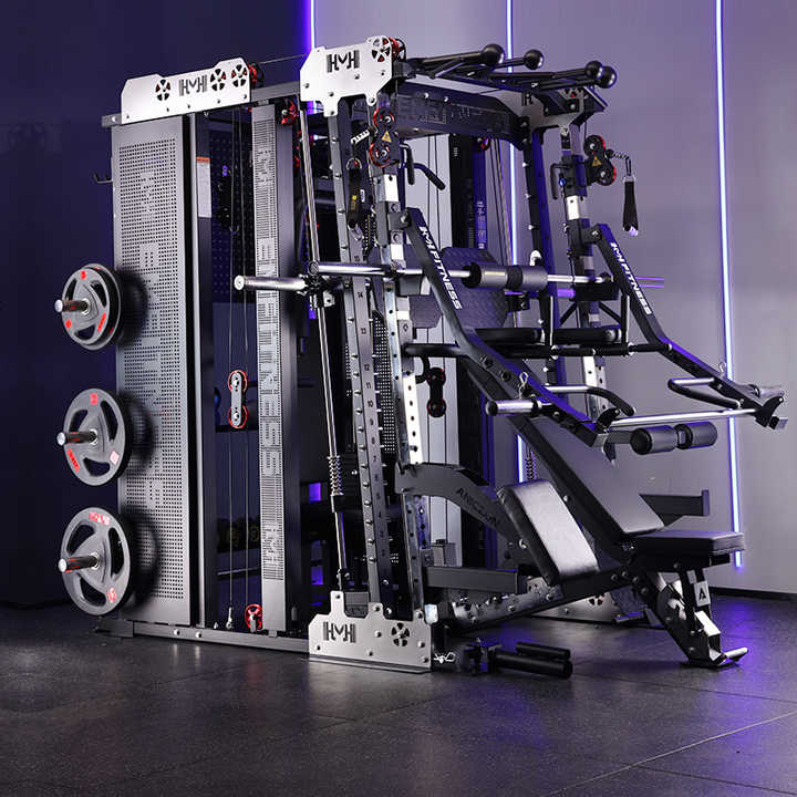 신제품 공장 다기능 근력 강화 스미스 머신 상업용 헬스 - Home Gym Weight Machine 리뷰 및 가격
