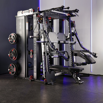 신제품 공장 다기능 근력 강화 스미스 머신 상업용 헬스 - Home Gym Weight Machine 리뷰 및 가격