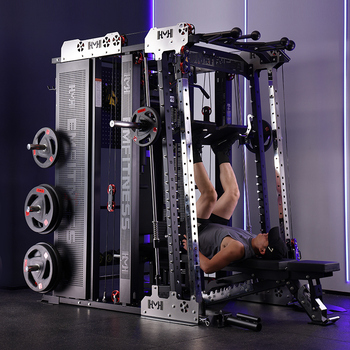 신제품 공장 다기능 근력 강화 스미스 머신 상업용 헬스 - Home Gym Weight Machine 리뷰 및 가격