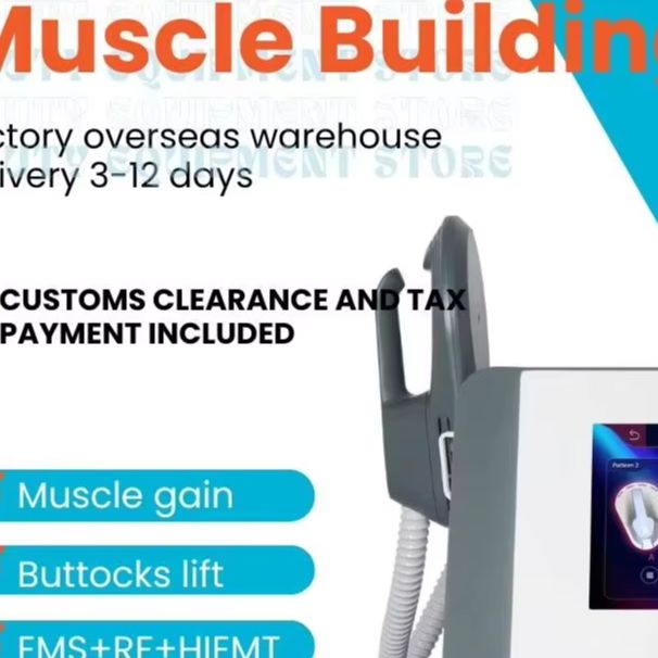 MYOslim 근육 피트니스 조각 기계 슬리밍 EMS  - Home Gym Weight Machine 리뷰 및 가격