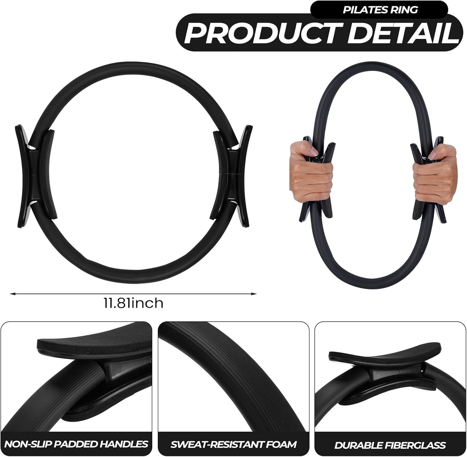 18종 필라테스 링 및 볼 세트, 저항 밴드 포함, 매 - Resistance Loop Mini Band 리뷰 및 가격