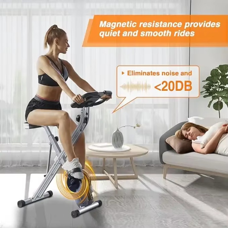 휴대용 강철 소재 운동 자전거, 가정용 접이식 운동 자 - Home Gym Bike 리뷰 및 가격
