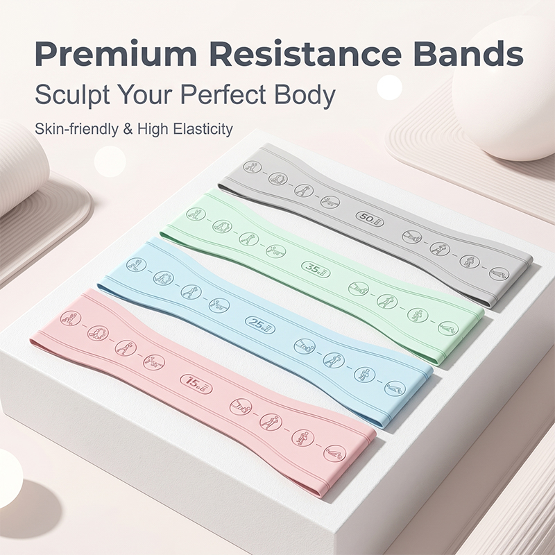 미니 실리콘 저항 밴드 세트 소형 스트레칭 운동 루프  - Resistance Loop Mini Band 리뷰 및 가격