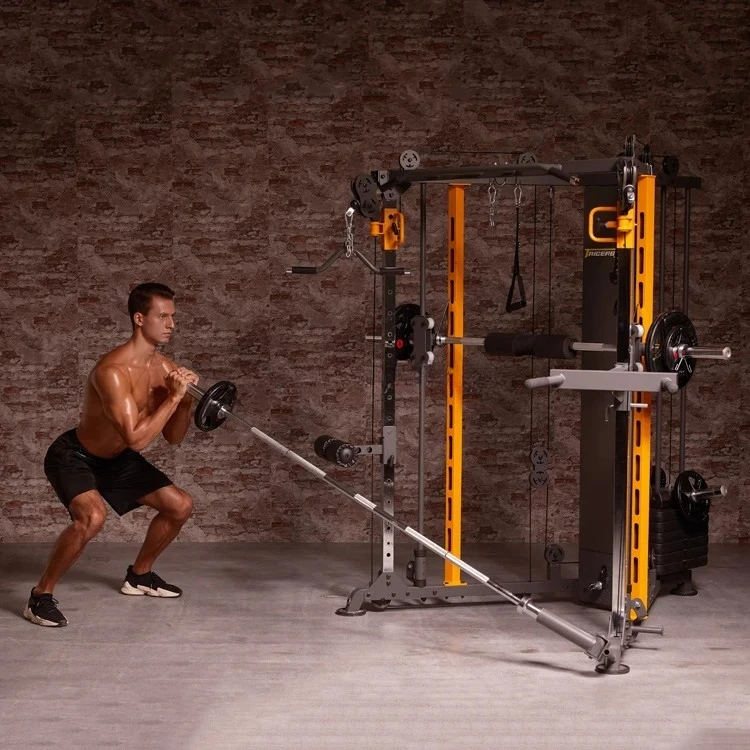 세나오피트 도매 고품질 피트니스 장비 다기능 홈짐 근력 - Home Gym Smith 리뷰 및 가격
