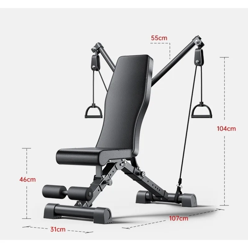 고품질 베스트셀러 접이식 다기능 홈짐 덤벨 벤치—한 대 - Home Gym One Machine 리뷰 및 가격