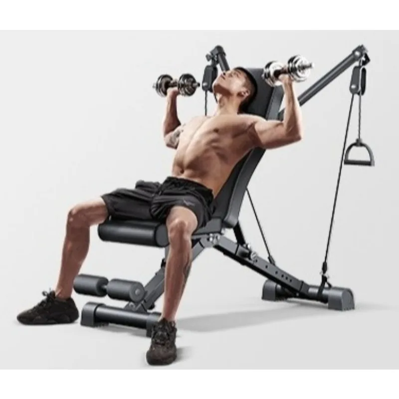 고품질 베스트셀러 접이식 다기능 홈짐 덤벨 벤치—한 대 - Home Gym One Machine 리뷰 및 가격