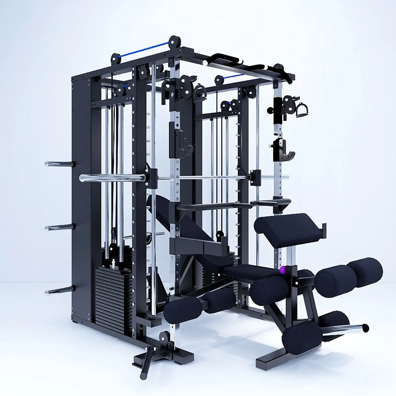 #   상업용 올인원 파워 랙 헬스장 피트니스 장비 다 - Home Gym One Machine 리뷰 및 가격